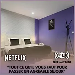 Capstay - - Grande Rue L Netflix - Wifi * Roubaix