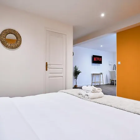 Capstay - - Grande Rue L Netflix - Wifi Roubaix