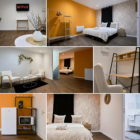 Apartment Capstay - - Grande Rue L Netflix - Wifi