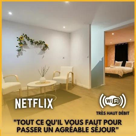 Capstay - - Grande Rue L Netflix - Wifi Apartment Roubaix