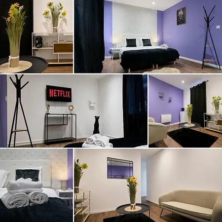Capstay - - Grande Rue L Netflix - Wifi Apartment