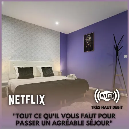 Capstay - - Grande Rue L Netflix - Wifi * 루베