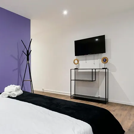 Capstay - - Grande Rue L Netflix - Wifi Apartment Roubaix